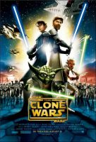 Star Wars: The Clone Wars Movie Poster (2008)