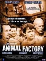 Animal Factory Movie Poster (2000)