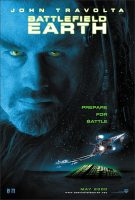 Battlefield Earth Movie Poster (2000)