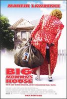 Big Momma's House Movie Poster (2000)