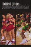 Bring It On Movie Poster (2000)