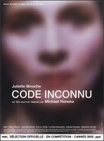 Code Unknown Movie Poster (2000)