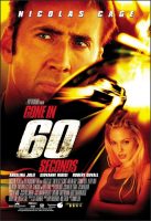 Gone in 60 Seconds Movie Poster (2000)