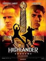 Highlander: Endgame Movie Poster (2000)