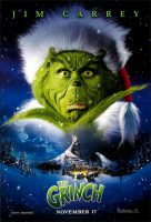 How the Grinch Stole Christmas Movie Poster (2000)