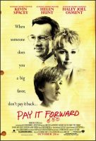 Pay It Forward Movie Poster (2000)