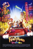 The Flintstones in Viva Rock Vegas Movie Poster (2000)