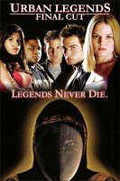 Urban Legends: The Final Cut Movie Poster (2000)
