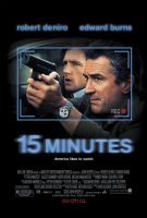 15 Minutes Movie Poster (2001)