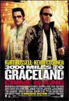 3000 Miles to Graceland Movie Poster (2001)