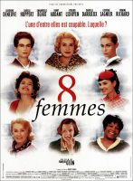 8 Women - 8 Femmes Movie Poster (2002)