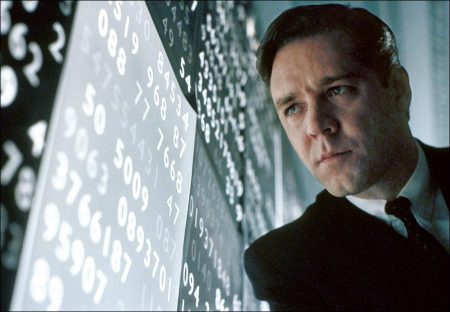 A Beautiful Mind (2002) - Russell Crowe