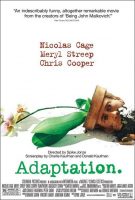 Adaptation Movie Poster (2002)