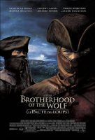 Brotherhood of the Wolf Movie Poster (2001)