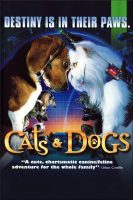 Cats and Dogs Movie Poster (2001)