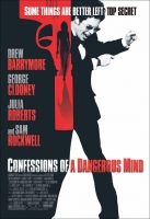 Confessions of a Dangerous Mind Movie Poster (2003)