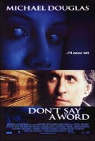 Don't Say a Word Movie Poster (2001)