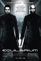 Equilibrium Movie Poster (2002)