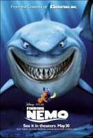 Finding Nemo Movie Poster (2003)
