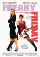 Freaky Friday Movie Poster (2003)