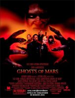 Ghosts of Mars Movie Poster (2001)