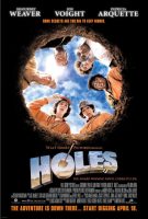 Holes Movie Poster (2003)