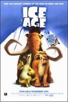 Ice Age Movie Poster (2002)