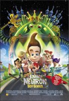 Jimmy Neutron: Boy Genius Movie Poster (2001)