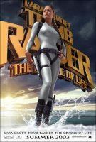 Lara Croft Tomb Raider: The Cradle of Life Movie Poster (2003)