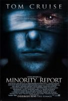 Minority Report Movie Poster (2002)