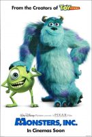 Monsters, Inc.Movie Poster (2001)