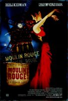 Moulin Rouge! Movie Poster (2001)