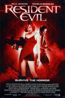 Resident Evil Movie Poster (2002)