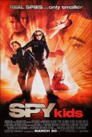 Spy Kids Movie Poster (2001)
