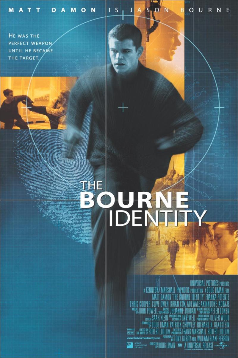 The Bourne Identity 2002 2000 S Movie Guide