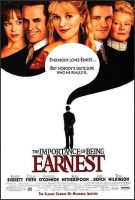 The Importance of Being Earnest Movie Poster (2002)