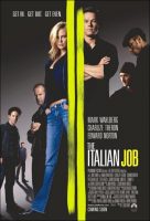 The Italian Job Movie Poster (2003)