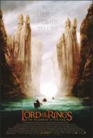 The Lord of the Rings: The Fellowship of the Ring Movie Poster (2001)