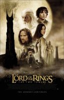 The Lord of the Rings: The Two Towers Movie Poster (2002)