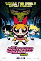 The Powerpuff Girls Movie Poster (2002)
