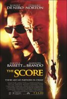 The Score Movie Poster (2001)