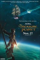Treasure Planet Movie Poster (2002)