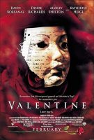 Valentine Movie Poster (2001)