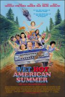 Wet Hot American Summer Movie Poster (2001)
