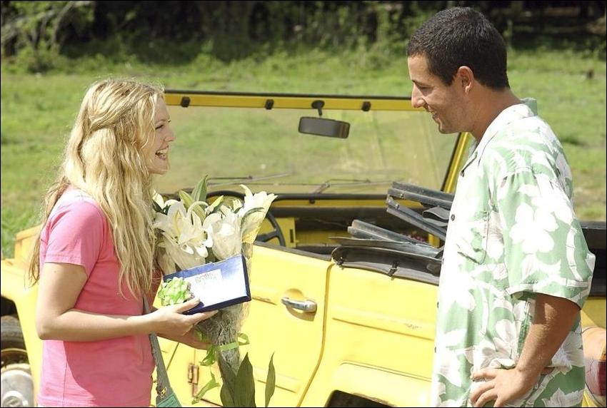 cast of 50 first dates movie