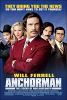 Anchorman: The Legend of Ron Burgundy Movie Poster (2004)