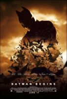 Batman Begins Movie Poster (2005)