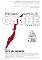 Caché (Hidden) Movie Poster (2005)