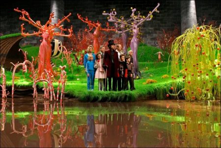 Charlie and The Chocolate Factory (2005)