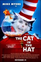 Dr. Seuss' The Cat in the Hat Movie Poster (2003)